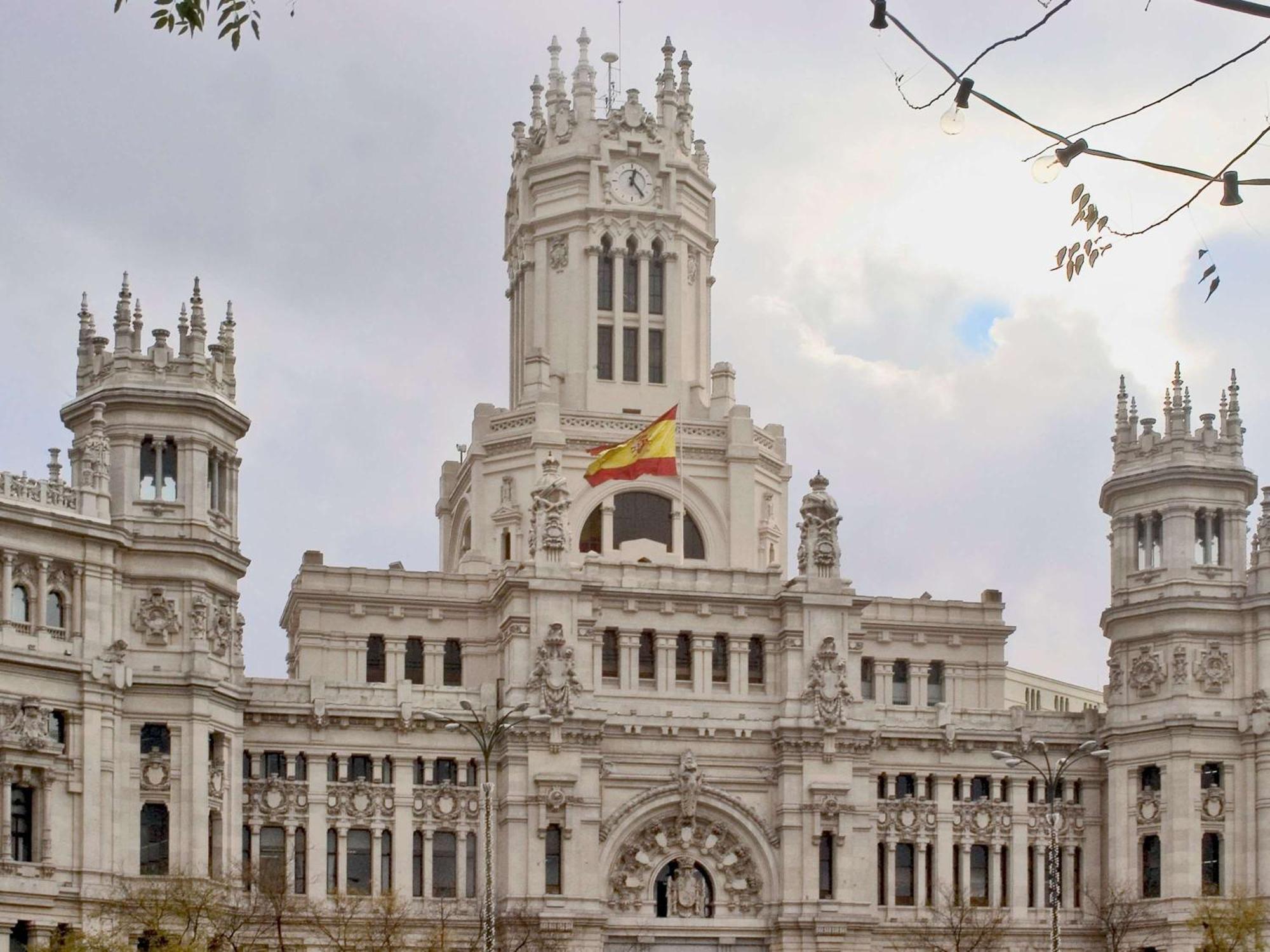 Ibis Styles Madrid Centro Maravillas Kültér fotó