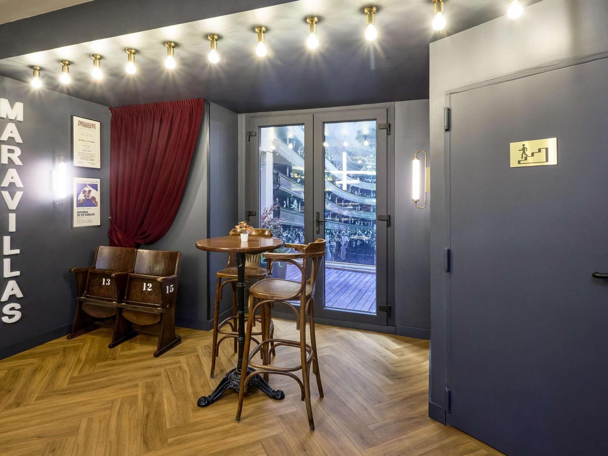Ibis Styles Madrid Centro Maravillas Kültér fotó