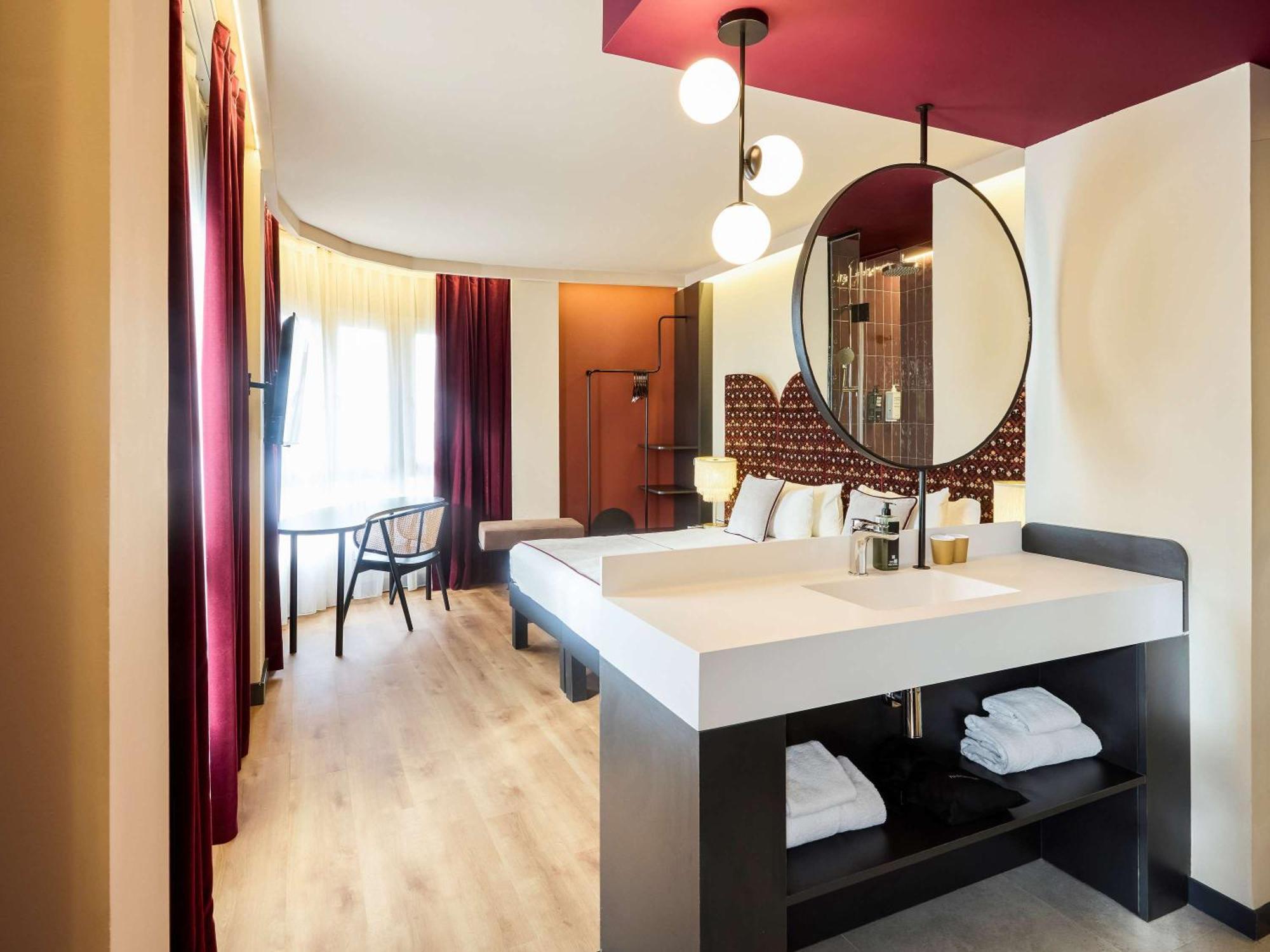 Ibis Styles Madrid Centro Maravillas Kültér fotó