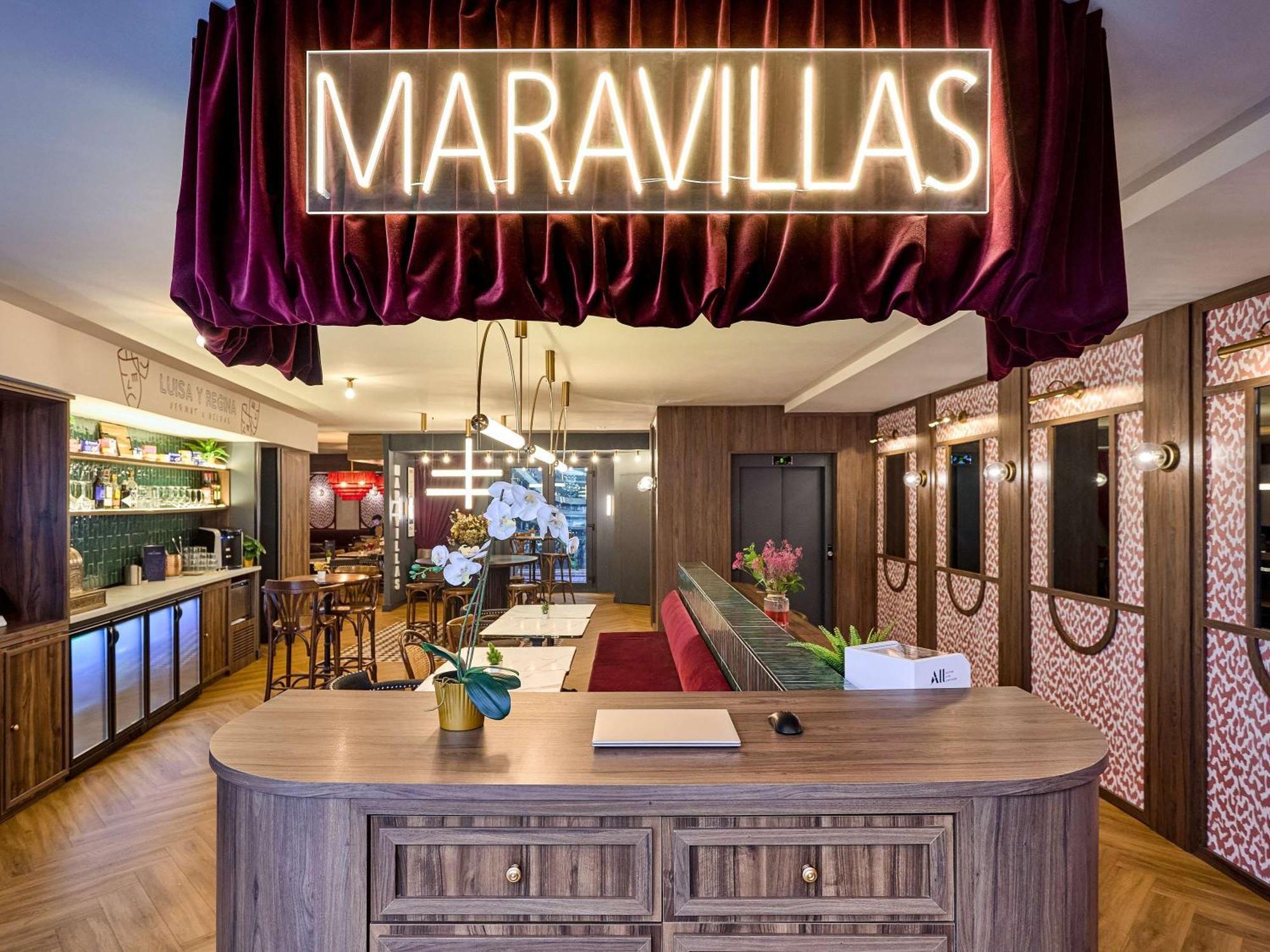 Ibis Styles Madrid Centro Maravillas Kültér fotó
