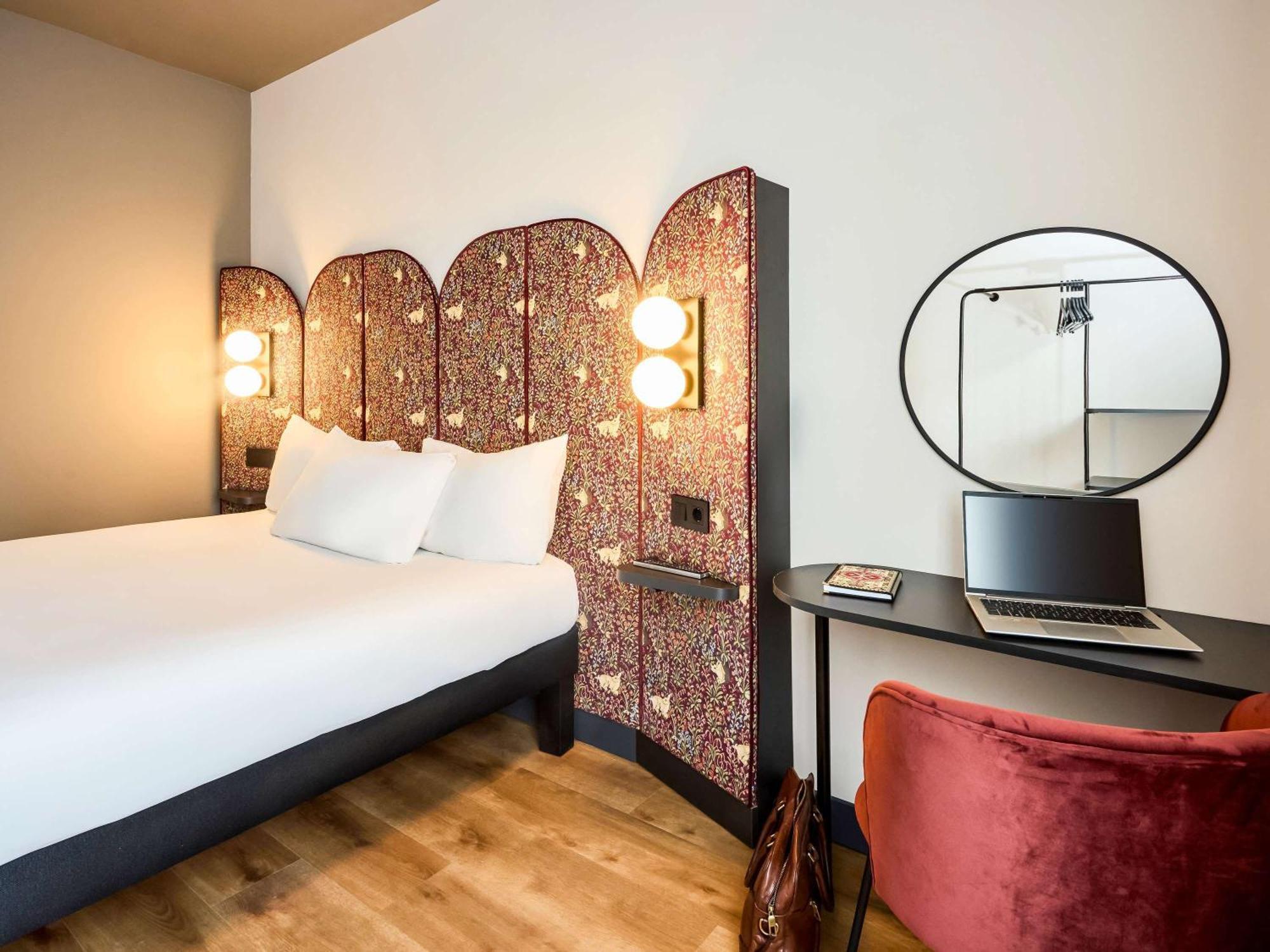 Ibis Styles Madrid Centro Maravillas Kültér fotó