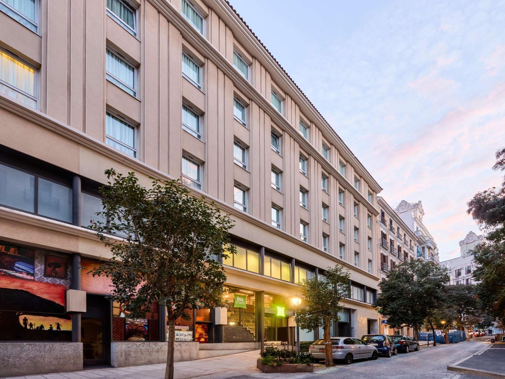 Ibis Styles Madrid Centro Maravillas Kültér fotó