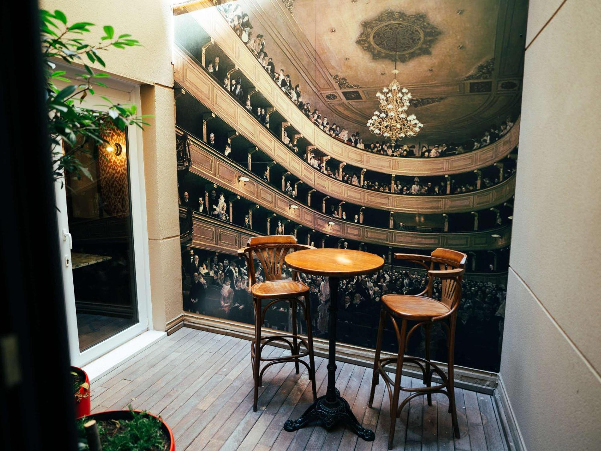 Ibis Styles Madrid Centro Maravillas Kültér fotó